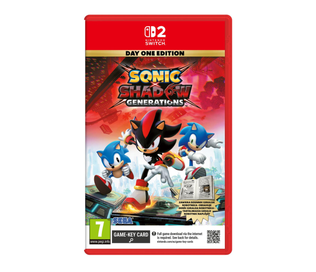 Switch Sonic X Shadow Generations - 1333952 - zdjęcie